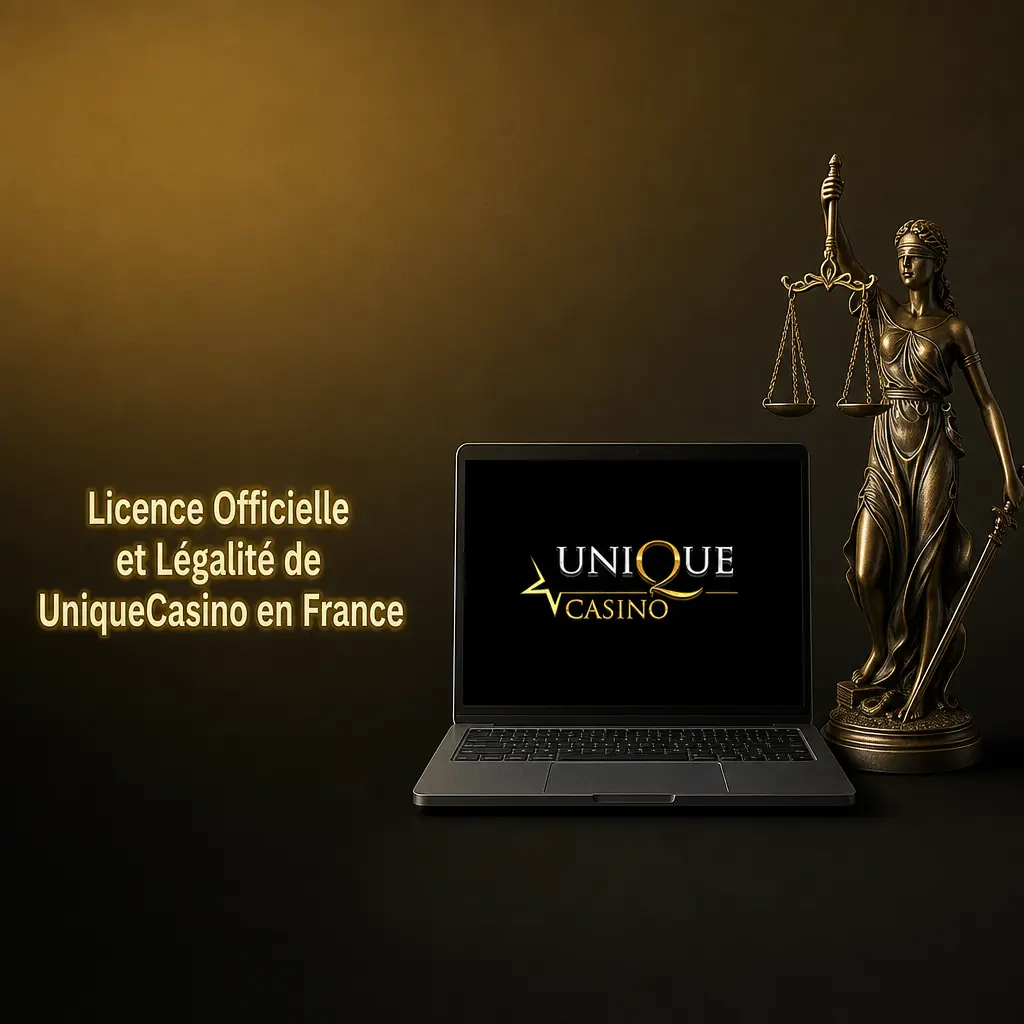 Licence officielle UniqueCasino Curaçao eGaming