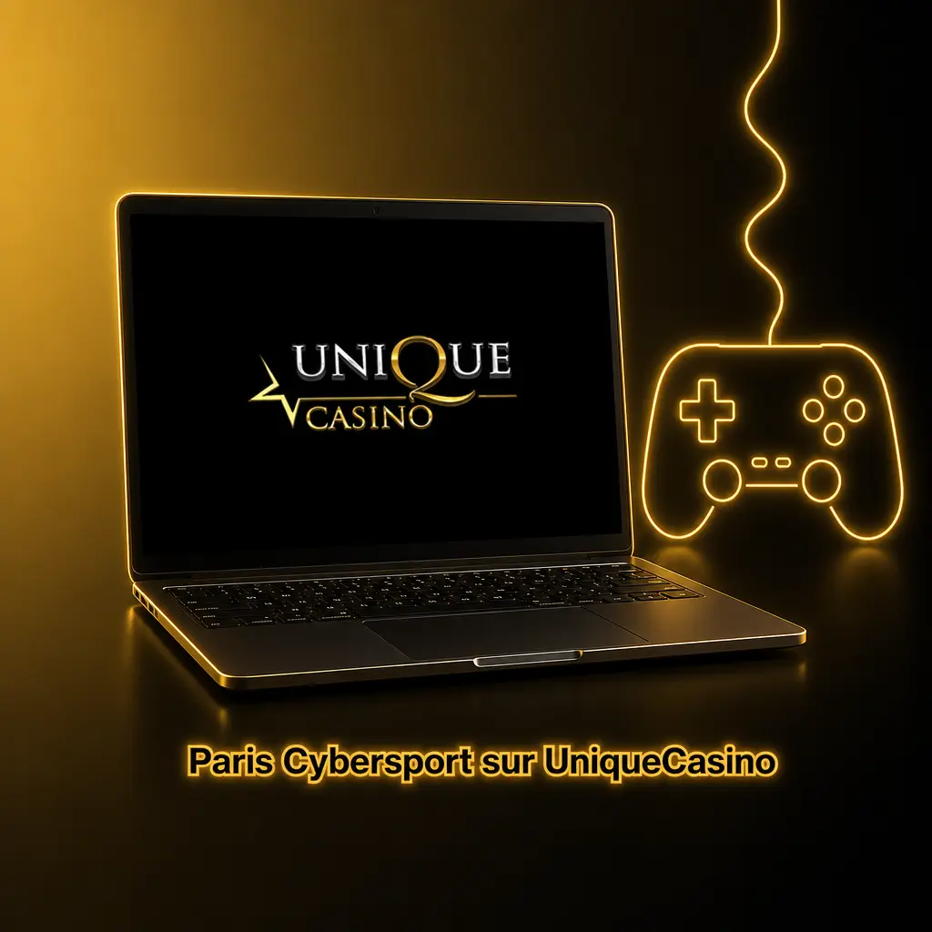 Cybersport sur UniqueCasino