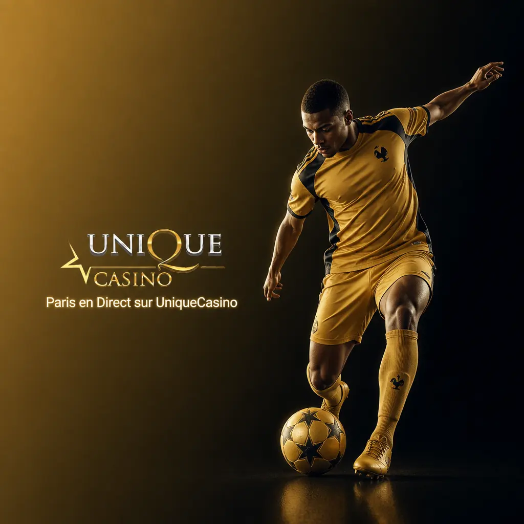 Paris en direct sur UniqueCasino