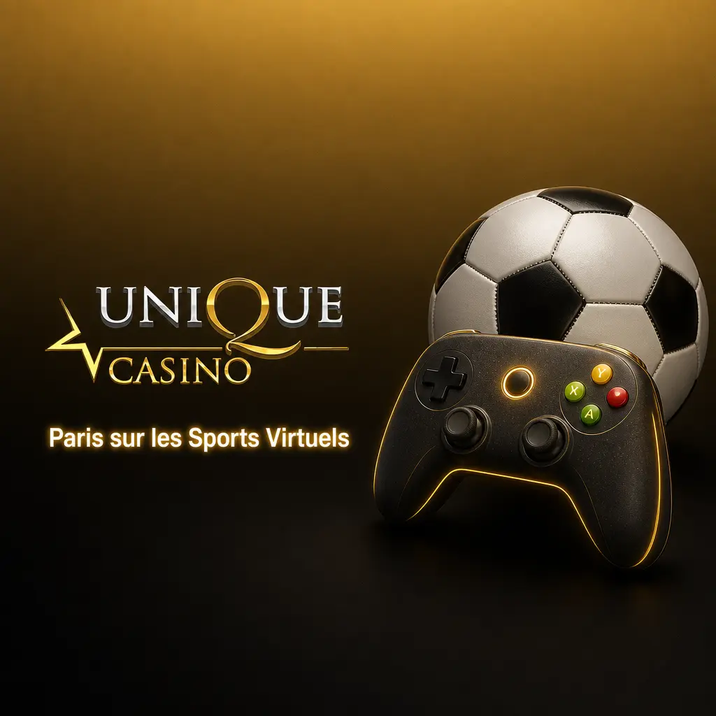 Écran de simulation de sports virtuels