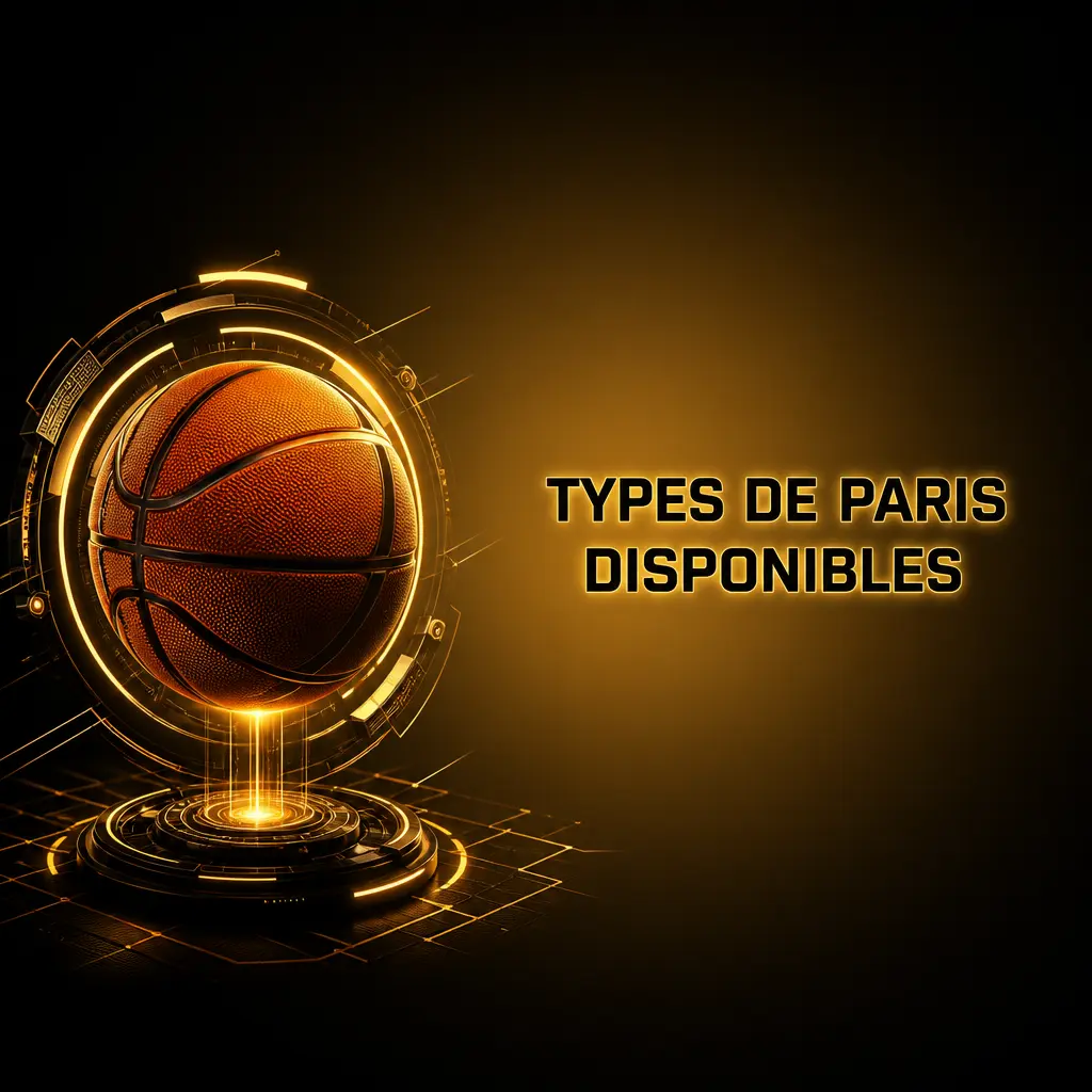 Illustration des types de paris disponibles sur UniqueCasino